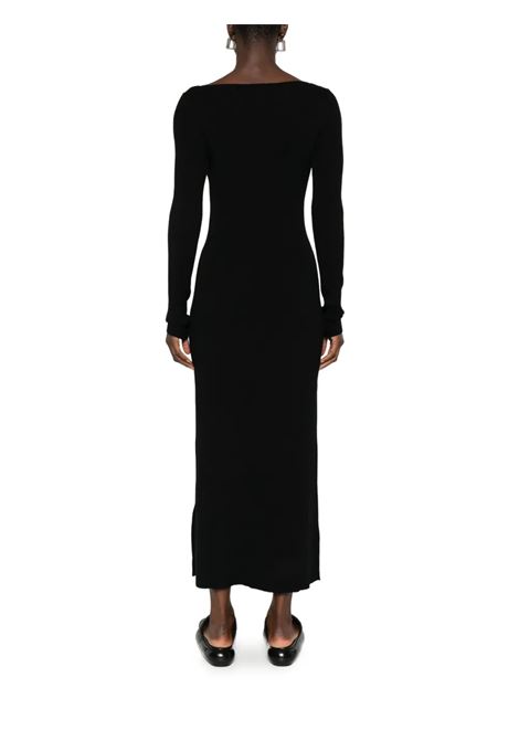 m-oloni dress woman black DIESEL | A18905 0PLBF9XX